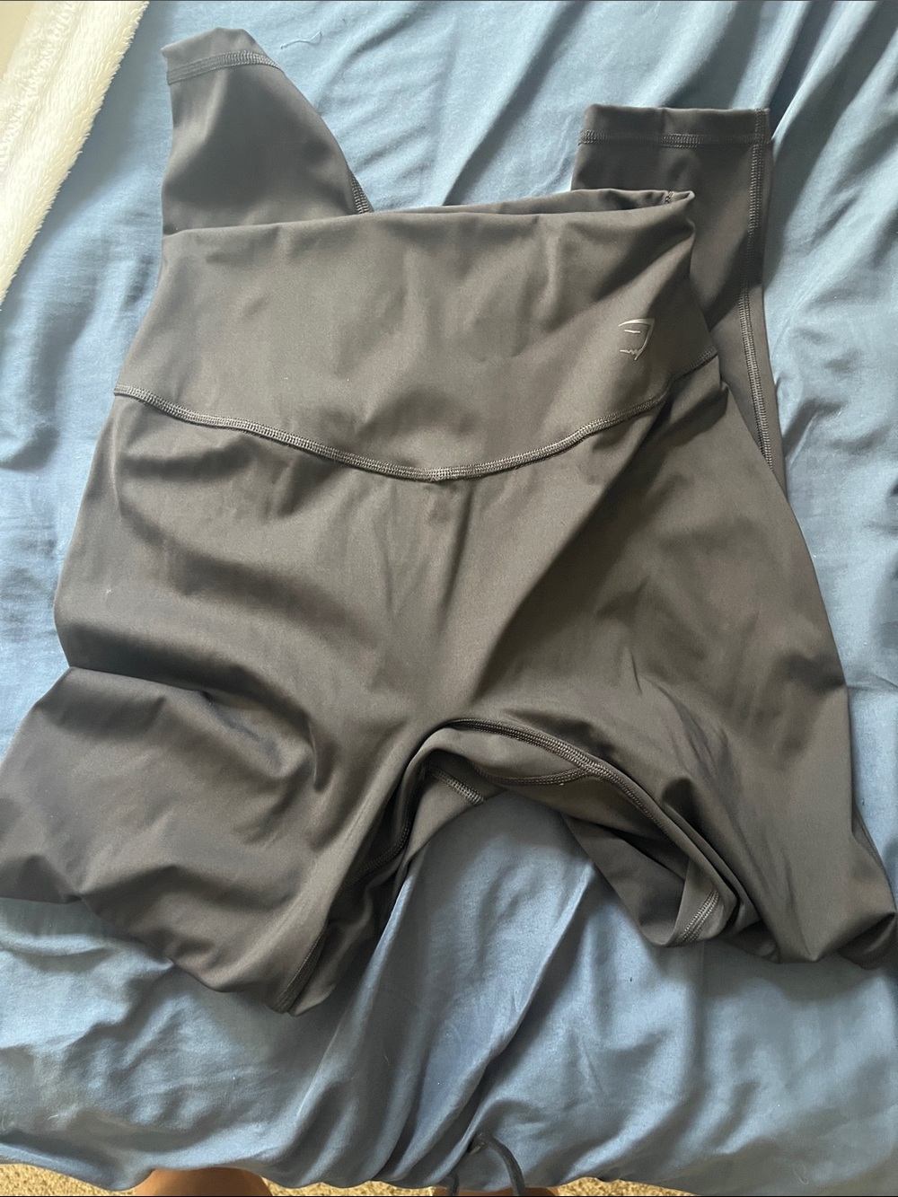 Gymshark Black High-Waist Leggings